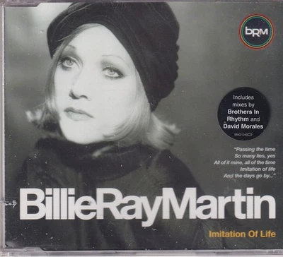 -0810- Billie Ray Martin - Imitation Of Love -Maxi-CD- neu - OVP (mit Cut-Out) - Bild 1 von 2
