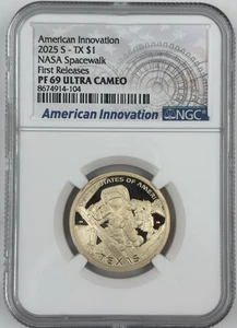 2025 S PROOF TEXAS AMERICAN INNOVATION NGC PF 69 🔥FIRST RELEASES🔥 - Picture 1 of 2