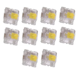 3 Pins Switches for Cherry MX GK61 GK64 GH60 10 Pieces/Pack Keyboard Switch - Afbeelding 1 van 8