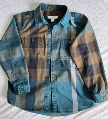 Camisa BURBERRY Talla 6Y Foto 1 de 4