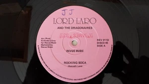 Lord Laro And The Dragonaires - Rocking Soca / A Different Style (12") (Very Goo - Picture 1 of 1