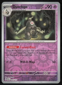 Dusclops 036/131 Reverse Holo SV: Prismatic Evolutions  NM - Picture 1 of 2
