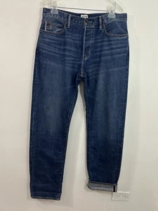 Todd Snyder Jeans Herren 33X32 Selvedge Baumwolle Dark Wash Blau Straight Fit Denim - Bild 1 von 8