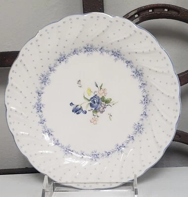 Nikko Fine China BLUE PEONY Salad Plate Never Used BRAND NEW - Image 1 of 3