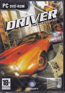 DRIVER PARALLEL LINES PC GIOCO NUOVO E IMBALLATO SPED. CORRIERE - Foto 1 di 1