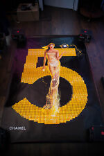 CHANEL N° 5 JEAN PAUL GOUDE C 2000 Original Fashion Poster Rolled French FMC