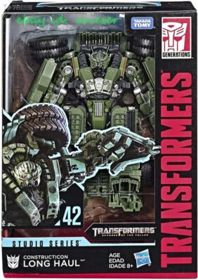 Takara Tomy Ss-42 Constructicon Long Haul Transform Voyager Class Action New - Image 1 of 4
