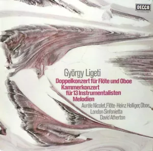György Ligeti / Doppelkonzert Für Flöte Und Oboe / Kammerkonzert Für 13 Inst… - Picture 1 of 3