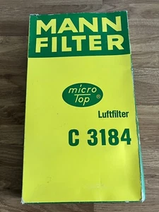 Mann Filter C3184 Air Filter Alfa Romeo Lancia 1978 - 1994 - Picture 1 of 8