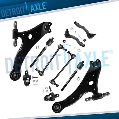 Kit de suspensión de brazos de control inferiores delanteros para Toyota Camry ES300 2002-03 Foto 1 de 4