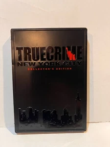 XBox TRUE CRIME NEW YORK CITY Collector's Edition GAME w/ Book & Bonus DVD | - Picture 1 of 5
