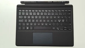 Dell QWERTY 81 N-EEUR PC90-BK-NORD Latitude 5285 2-in-1 Keyboard K16M (TNP19) - Afbeelding 1 van 11