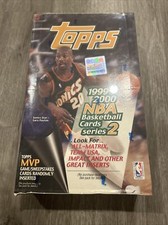SEALED 1999-00 Topps Basketball Series 2 Box 36 Packs / 11 Cards Per Pack