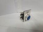 Allen Bradley 800T-A Momentary Push Button Blue With Reset 800T-Xd1 A0016
