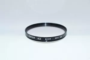 Tiffen 62 mm HCE Sky 1A (Skylight) Screw-in Filter Made in USA.(V-131) - Picture 1 of 3
