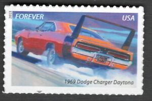 US. 4743. (Forever) 1969 Dodge Charger Daytona, Muscle Cars. MNH. 2012