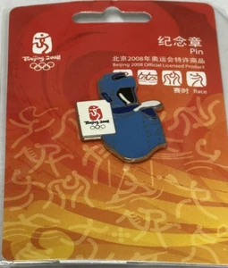 2008 Beijing Olympic Pin Taekwondo - Picture 1 of 2