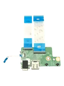 HP Chromebook X360 11 G1 EE Botones multimedia Placa USB con cable 928082-001 N3350 - Imagen 1 de 6