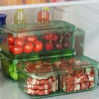 Transparent Fresh Vegetable Fruit Boxes Food Storage Containers