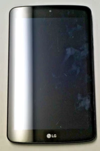 LG G Pad LK430 Black - Picture 1 of 3