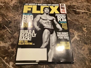 FRANK ZANE - FLEX Bodybuilding Magazine - March 2017 - Picture 1 of 6