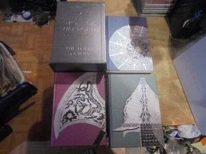 Lives of the Mongol Warlords FOLIO SOCIETY 2005 3 Vol Set + slip Case - Picture 1 of 12