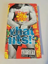 Red Hot Chili Peppers What Hits VHS VCR Tape Flea Kiedis 1992 Los Angeles Chad