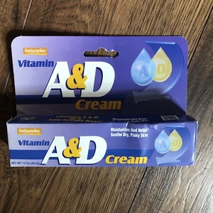 Natureplex Vitamin A&D Cream Moisturizes for Flaky, Dry skin 1.5 oz Made in USA - Picture 1 of 3