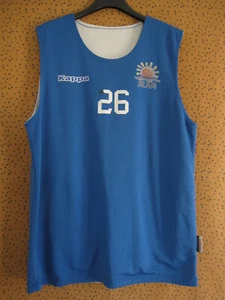Maillot Basket Lattes Montpellier Kappa #26 BLMA reversible Vintage Jersey - XL - Picture 1 of 8
