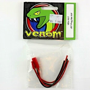 JST Plug Set Male and Female Connectors Lead VEN 1617 Venom Racing RC Parts NEW - Picture 1 of 4