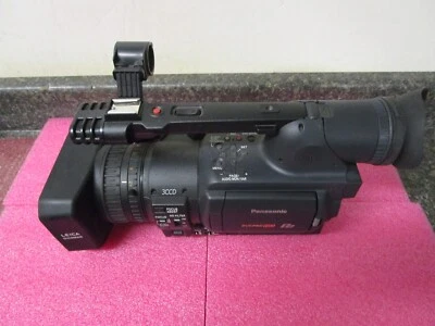 Panasonic AG-HVX200P DVCPRO HD P2 3CCD  Camcorder  Leica Dicomar Lens - Image 1 of 4