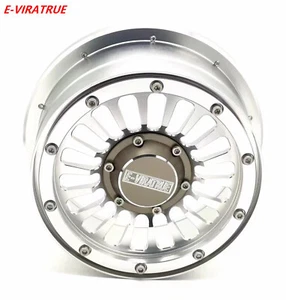 E-VIRATRUE Aluminum Bead Lock Wheel For HPI 5B/5T&Losi 5T/5B&Losi DBXL 1/5 1pcs - Picture 1 of 28