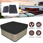 2 Sizes Pool Spa Outdoor Hot Tub SPA Cover Dust-Proof Waterproof UV Resistant