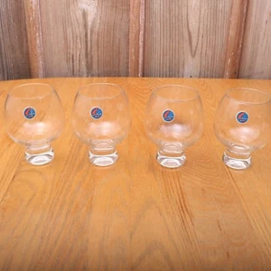 4 Vintage Clear Glass Australian Made High Ball Glasses - Picture 1 of 6