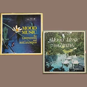 Vtg 21 LP Lot #191: Mood Music For Dining Listening Relaxation - Reader's Digest - Picture 1 of 10