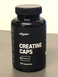 Vilgain - Creatine Creapure - 120 Kapseln. NAGELNEU. EXP:09/2026. - Bild 1 von 3
