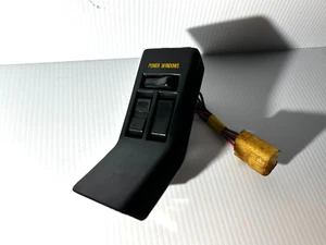1984-1988 MITSUBISHI STARION CHRYSLER CONQUEST OEM DRIVER WINDOW SWITCH - Picture 1 of 4