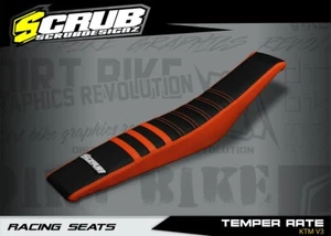Sitzbezug KTM EXC EXCf 125 200 250 300 400 450 525 2004 2005 2006 2007 SCRUB - Afbeelding 1 van 5