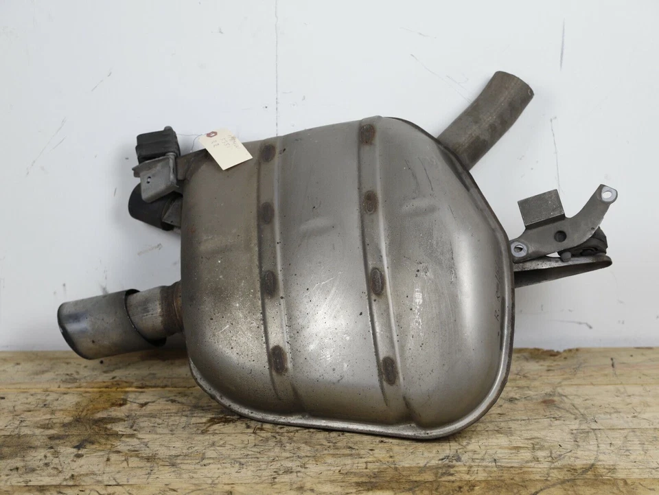 BMW 535I GT F07 2011-2016 silenciador escape pasajero trasero derecho con punta OEM Foto 1 de 3