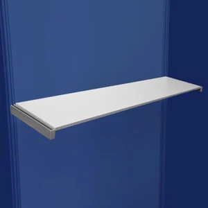 Regalbrett mit Haltern für Messestand | 30cm tief Messebausysteme - Bild 1 von 1