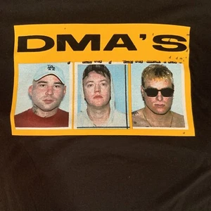 DMA’S NEW BLACK T-SHIRT SIZE LARGE - Picture 1 of 2