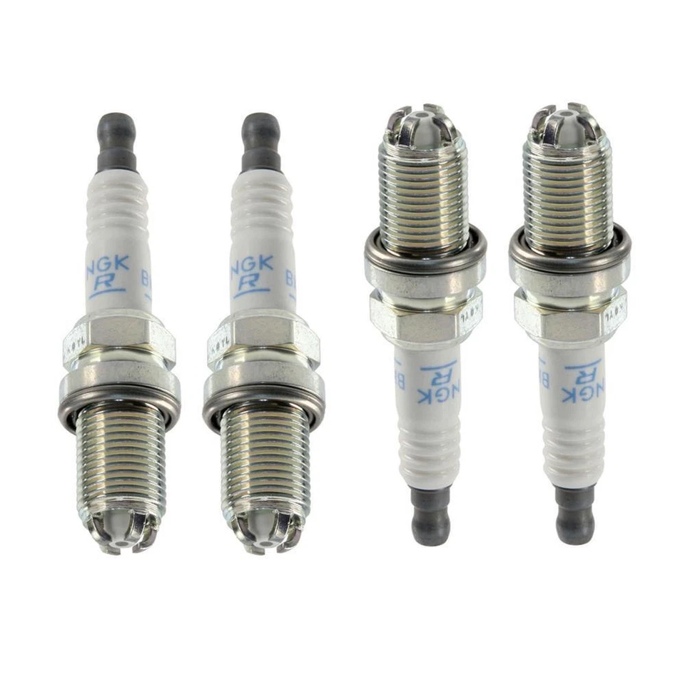Juego de 4 bujías NGK BKR7EQUP 4285 para Porsche 911 Boxster Mini Cooper R50 Foto 1 de 1