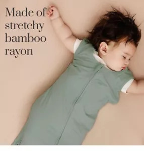 Eule Traumschläfer mit Swaddle, Babyschlafsack und Halstuch, Sleepy Sage, 0-3M - Bild 1 von 12