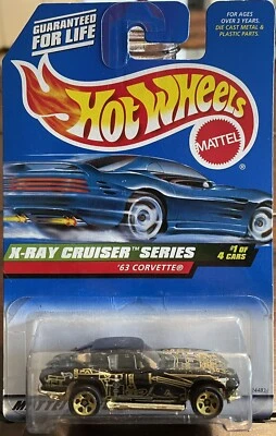 Van / Sports Car / Hot Wheels X-Ray Cruiser Series '63 Corvette 24483 #H3 - Image 1 of 2