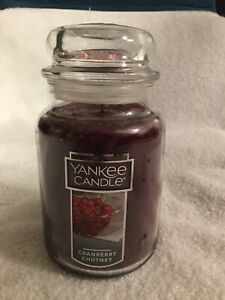 Yankee Candle 22 oz - Cranberry Chutney Scented