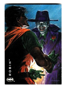 1994 Skybox DC Comics Batman the Saga of the Dark Knight Robin Retires #20 - Picture 1 of 4