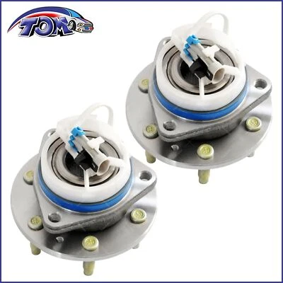 Buje de cojinete de rueda delantera 2 piezas para Cadillac SRX 2004-2007 2008 2009 AWD solo 6 tacos Foto 1 de 4