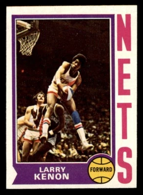1974 Topps Basketball #216 Larry Keon NM *d14 - Image 1 of 2
