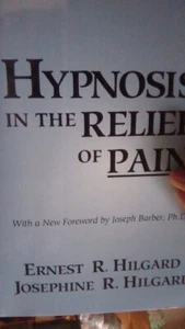 Hypnosis in the Relief of Pain by Josephine R. Hilgard and Ernest R. Hilgard... - Picture 1 of 2
