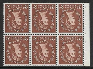 SB78a(ac) 2d Wilding listed variety - Dew Drop R.1/2 UNMOUNTED MINT - Picture 1 of 1